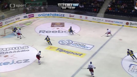 Euro Hockey Tour - Česko - Švédsko