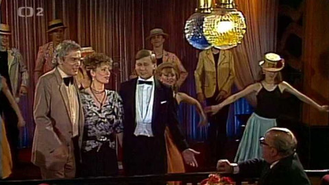 Kavárnička dříve narozených - 19. září 1990