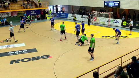 Házená - HC ROBE Zubří - TJ Sokol Nové Veselí