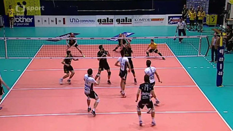 Volejbal - Volejbal Brno - VK Jihostroj České Budějovice