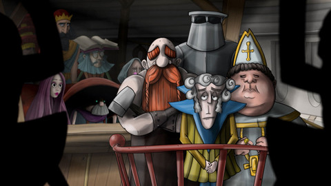 Labyrint světa a ráj srdce - 18/24 Vetřelci v království