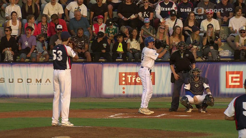 ME v baseballu U23 2025 Česko - Česko - Izrael