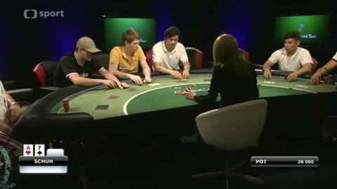 Česká pokerová tour - 16. července 2013