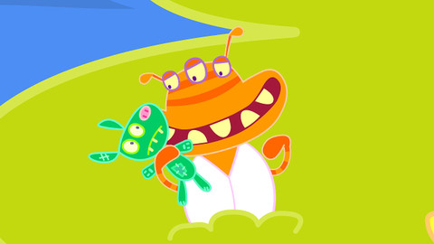 Škola řvaní - 37/52 Příšerčí plyšák