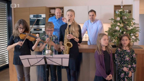 Kluci v akci - Vánoční sladkosti s Veronikou