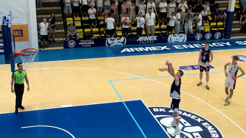 Basketbal - GBA Pelhřimov - Válečníci Děčín