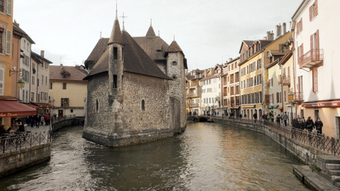 Na cestě - Na cestě po Savojských Alpách