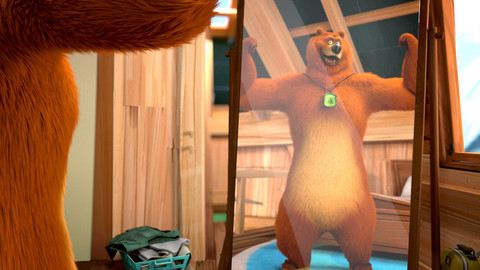 Méďa a lumíci - Silákem snadno a rychle