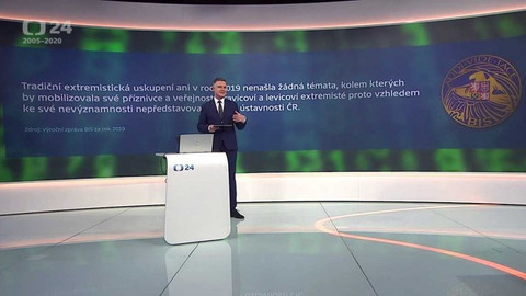 90’ ČT24 - Prezidentovy požadavky na BIS