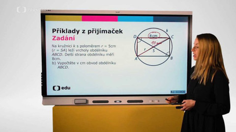 Nebojte se matematiky - 3. Geometrické výpočty