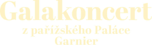 Galakoncert z pařížského Paláce Garnier