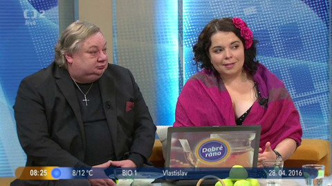 Dobré ráno - 28. dubna 2016