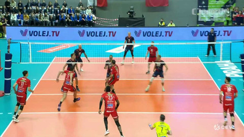 Liga mistrů ve volejbalu - VK Lvi Praha - Cucine Lube Civitanova