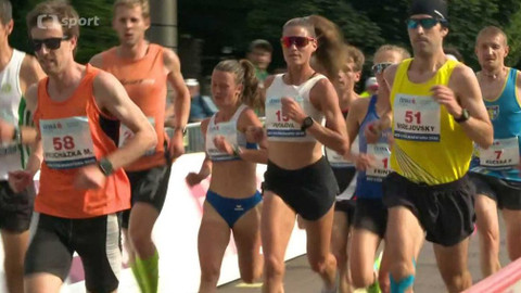 Atletika - MČR v půlmaratonu