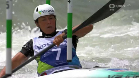 Světový pohár ve vodním slalomu - Slovinsko