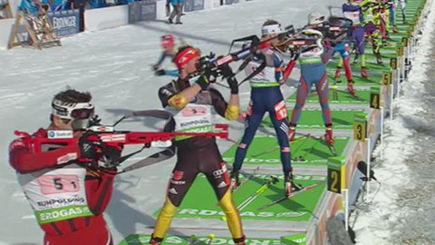 Biatlon - MS v biatlonu 2012 Německo