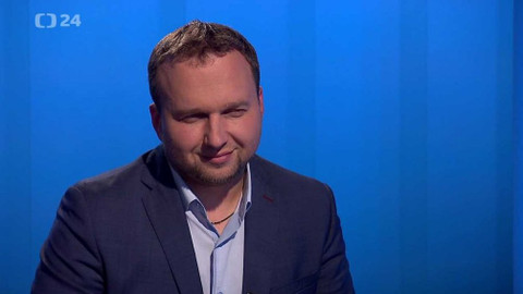 Interview ČT24 - 15. září 2017