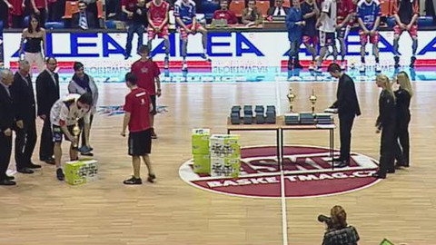 Basketbal - Utkání hvězd Mattoni NBL