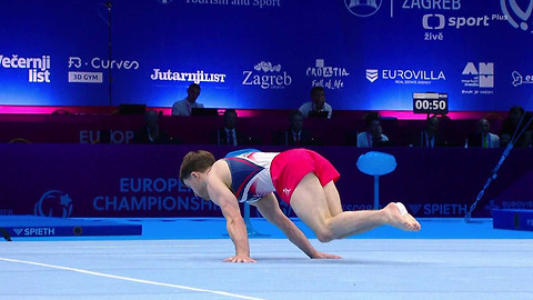 ME ve sportovní gymnastice 2026 Chorvatsko - 1. den finále mužů na nářadích