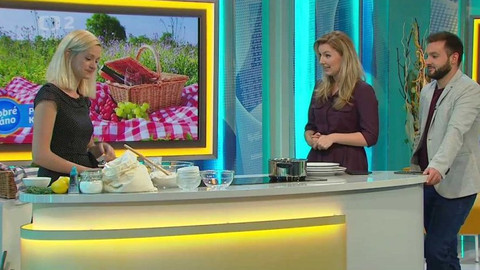 Dobré ráno - 24. dubna 2018