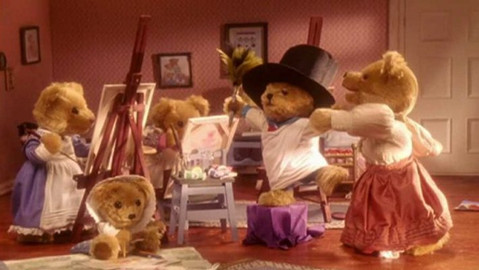 Medvědí rodinka - 14/26 Arthurův umělecký záchvat