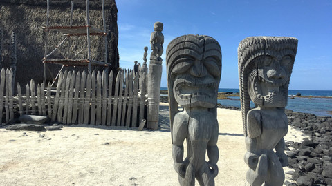 Na cestě - Na cestě po havajském Big Islandu