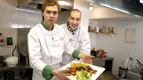 Kluci v akci - Studentská