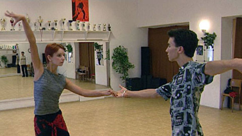 Nehasit! Hořím! - Tanečníci Eva Wanieková a Michal Kostovčík