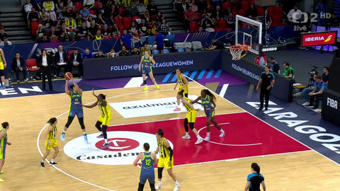 Evropská liga v basketbalu - Fenerbahce Opet - ZVVZ USK Praha