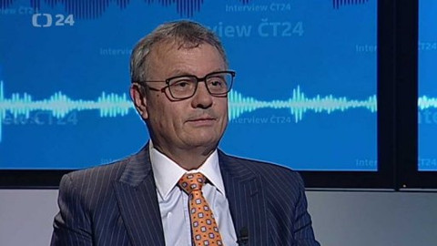 Interview ČT24 - 9. dubna 2015