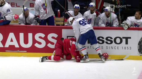 MS v ledním hokeji 2022 Finsko - Dánsko - Francie