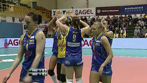 Volejbal - Final Four Středoevropské ligy ve volejbalu žen