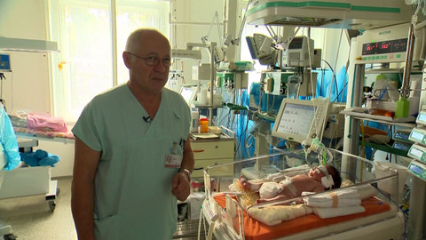 Na pomoc životu - Asfyxie, první nadechnutí