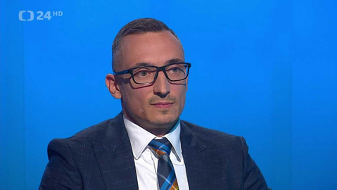 Interview ČT24 - 5. října 2023