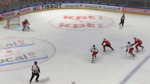 Euro Hockey Tour - Švýcarsko - Česko