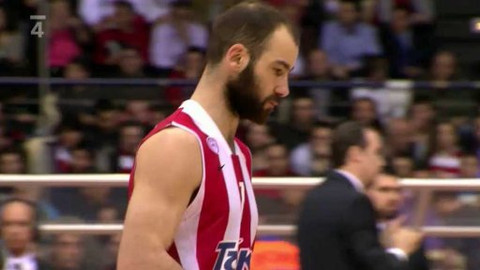 Evropská liga v basketbalu - Olympiakos Pireus - Montepaschi Siena