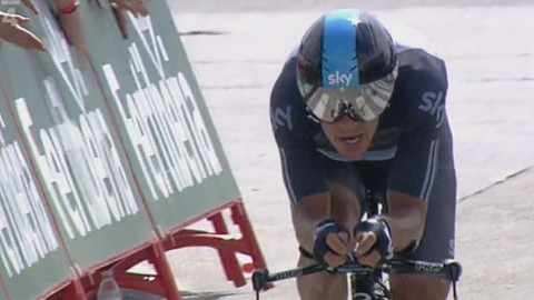 Vuelta 2012 - 11. etapa