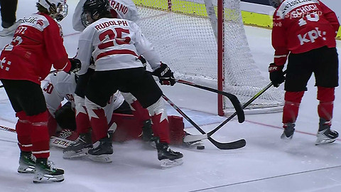 Hlinka Gretzky Cup - Švýcarsko - Kanada