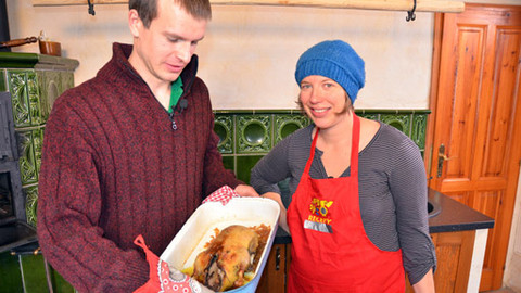 Malá farma - Kachna na pekáči