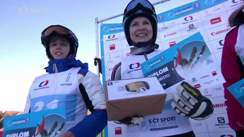 S ČT sport na vrchol - Lipno nad Vltavou