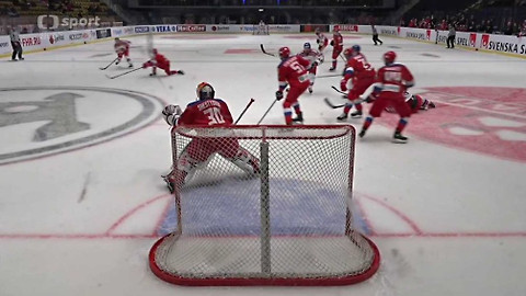 Euro Hockey Tour - Česko - Rusko