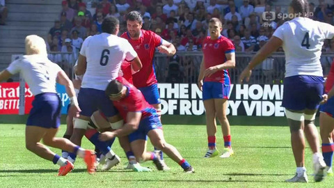 MS v ragby 2023 Francie - Samoa - Chile