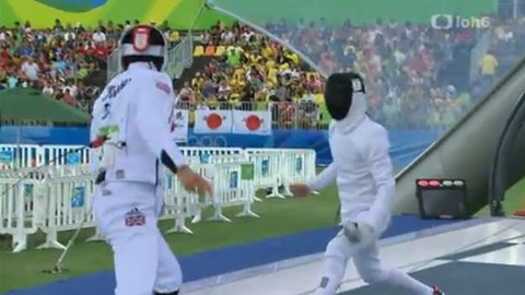 XXXI. letní olympijské hry 2016 Rio de Janeiro - Moderní pětiboj: Šerm (muži)