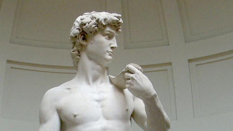 Soukromí mistrovského díla - Michelangelo: David