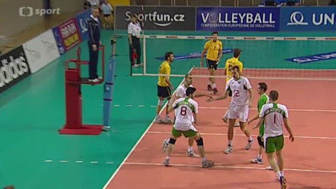 Volejbal - Kypr - Bulharsko
