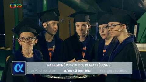 U6 - Úžasný svět vědy - 20. listopadu 2016