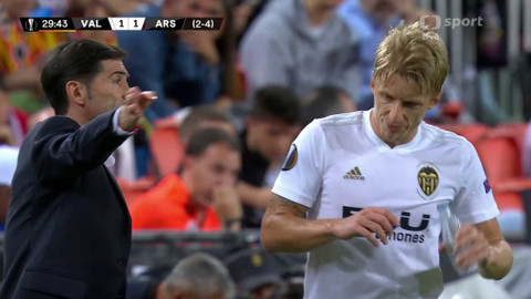 Evropská liga UEFA - Valencia CF - Arsenal FC