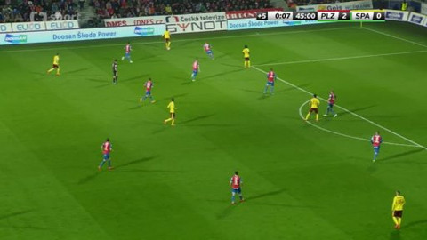 Fotbal - FC Viktoria Plzeň - AC Sparta Praha