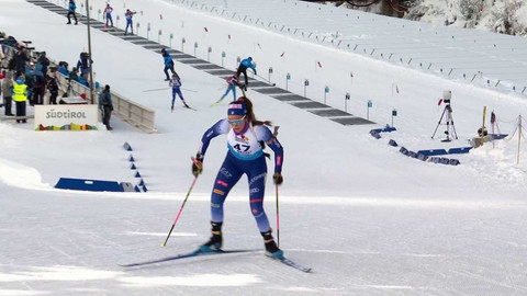 ME v biatlonu 2025 Itálie - Individuální závod žen na 15km