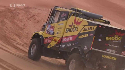 Rallye Dakar - 7. etapa